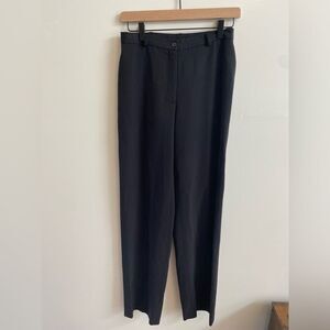 Lauren Ralph Lauren Black Straight Dress Pants - Size 4